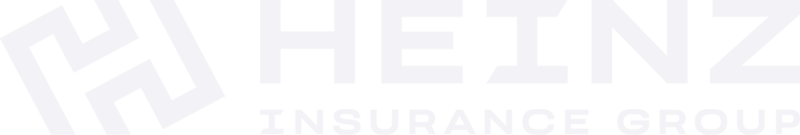 Heinz Insurance Group - Logo 800 White